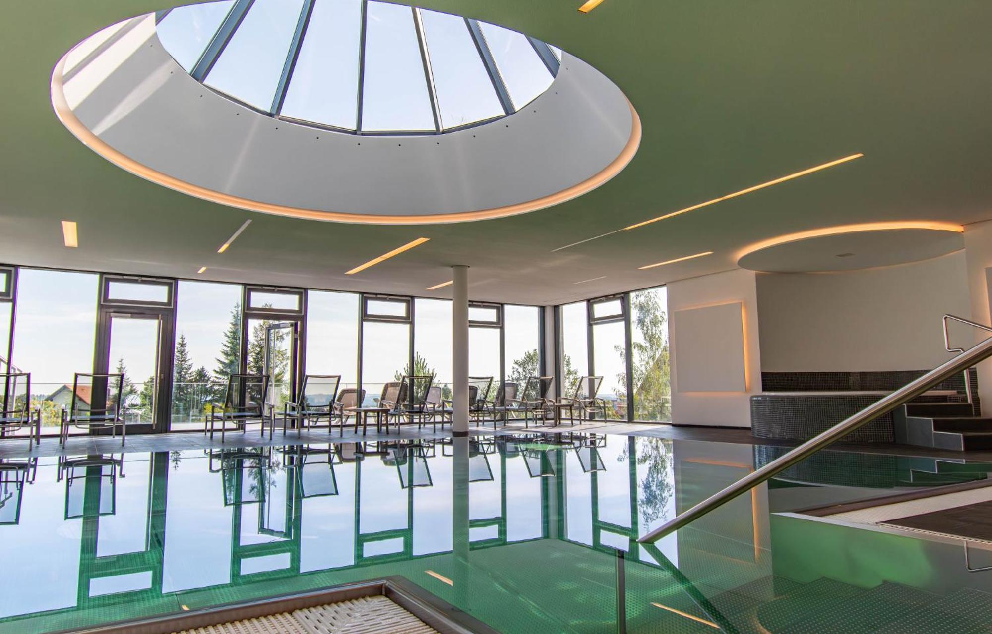 Wellnesshotel Hohenrodt Лосбург Экстерьер фото