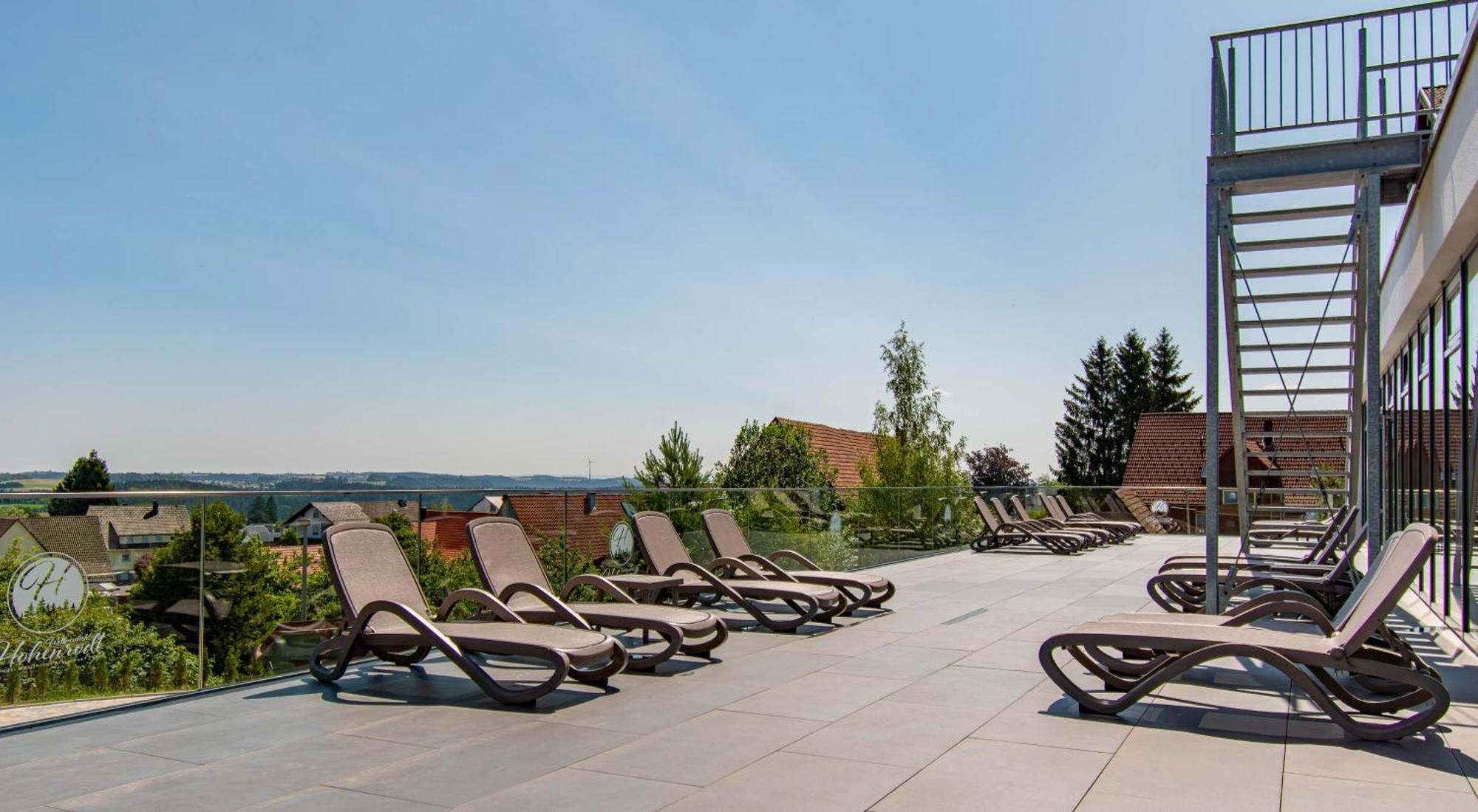 Wellnesshotel Hohenrodt Лосбург Экстерьер фото