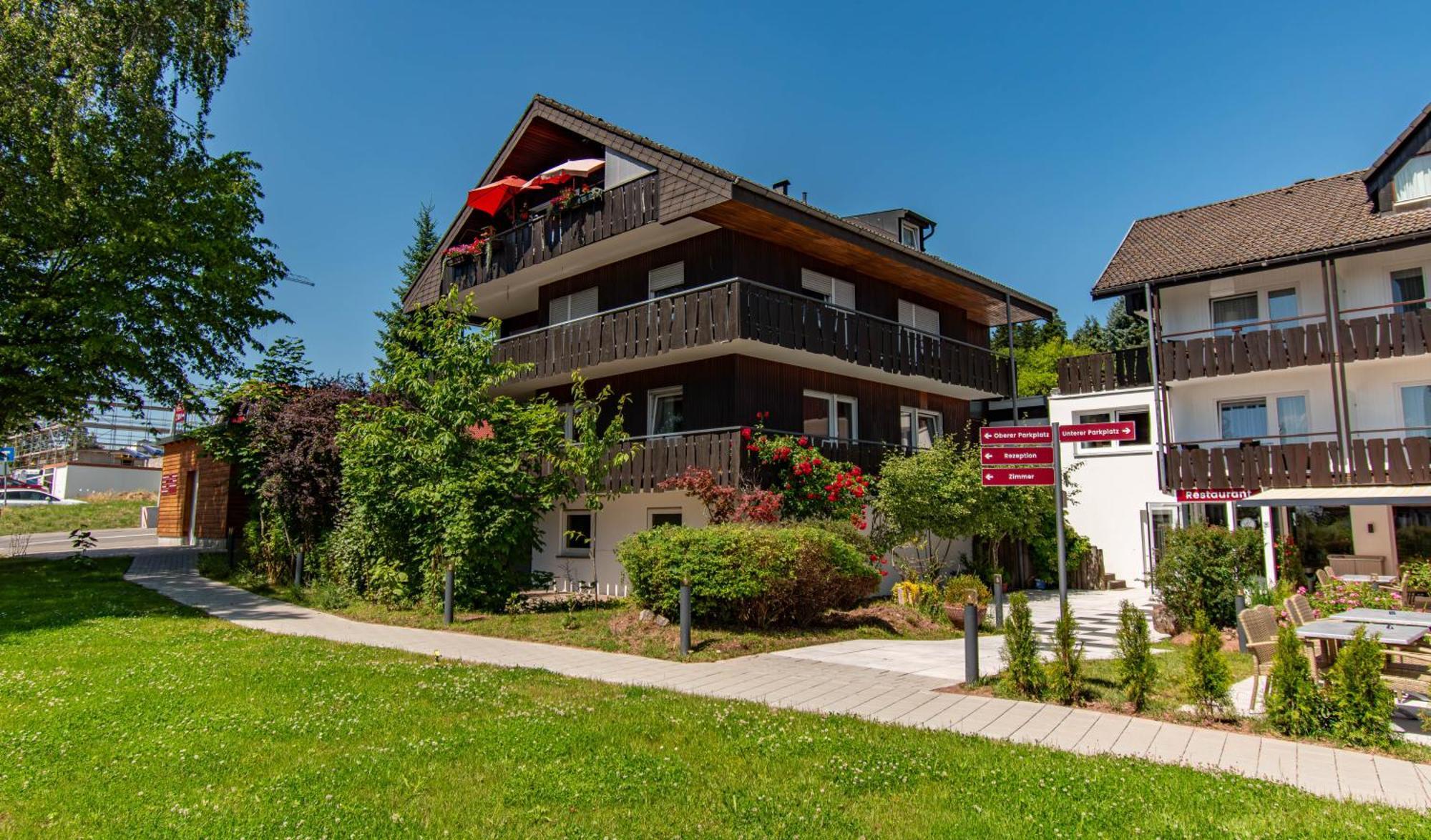 Wellnesshotel Hohenrodt Лосбург Экстерьер фото