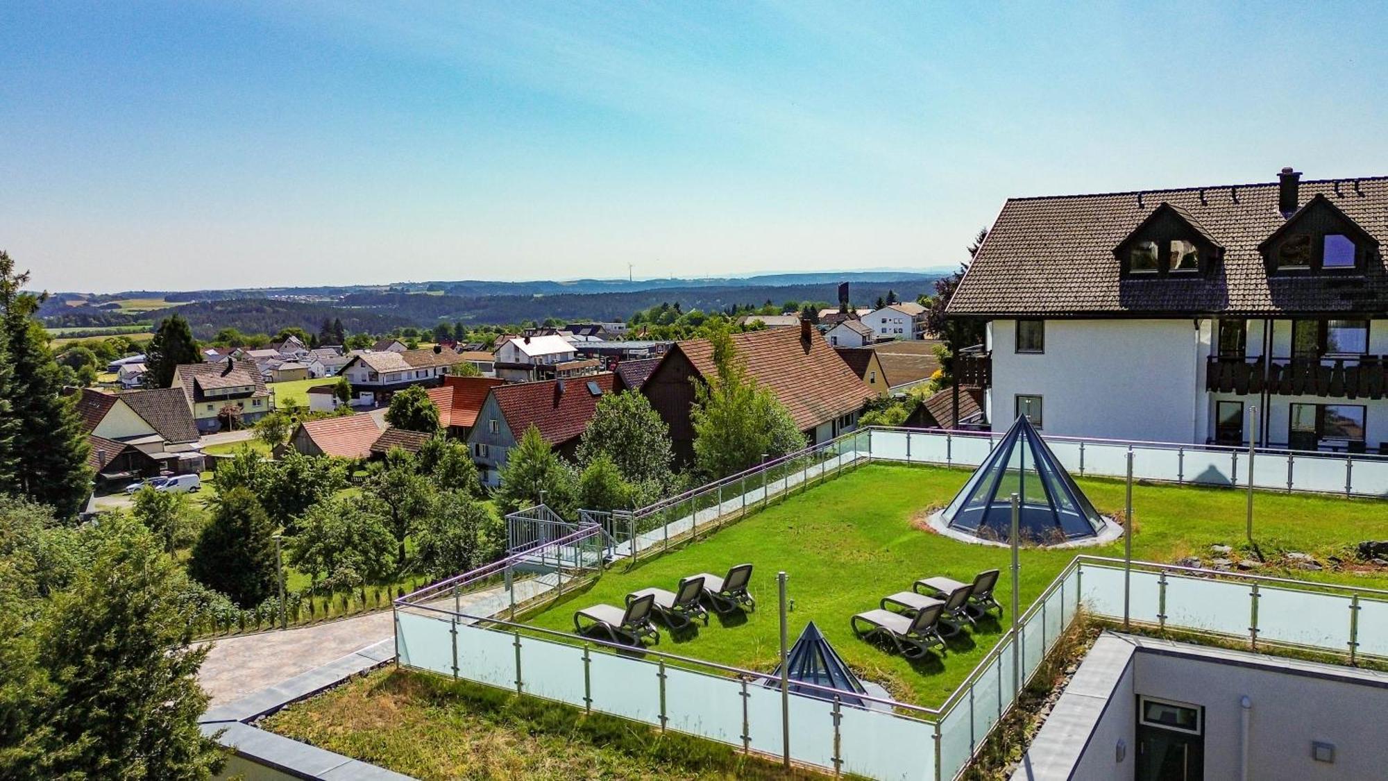 Wellnesshotel Hohenrodt Лосбург Экстерьер фото