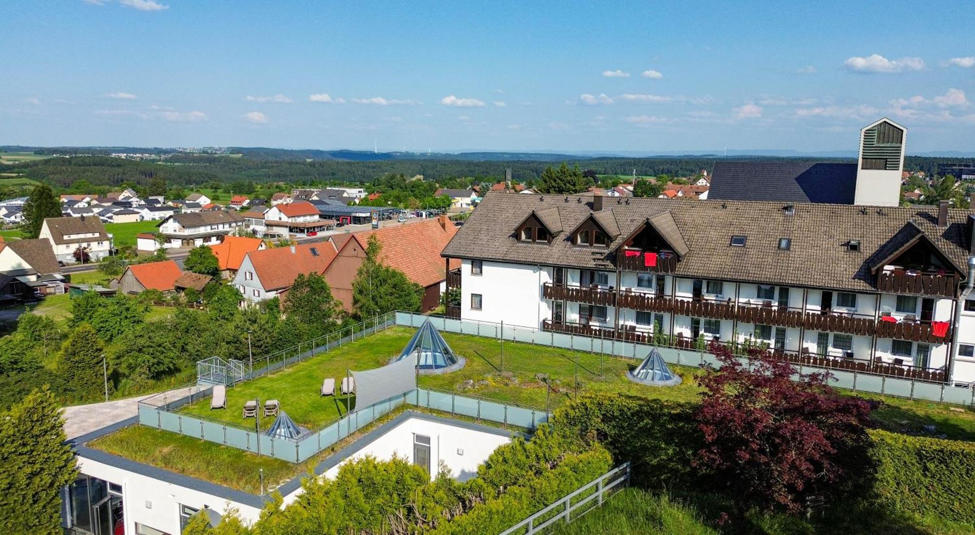 Wellnesshotel Hohenrodt Лосбург Экстерьер фото