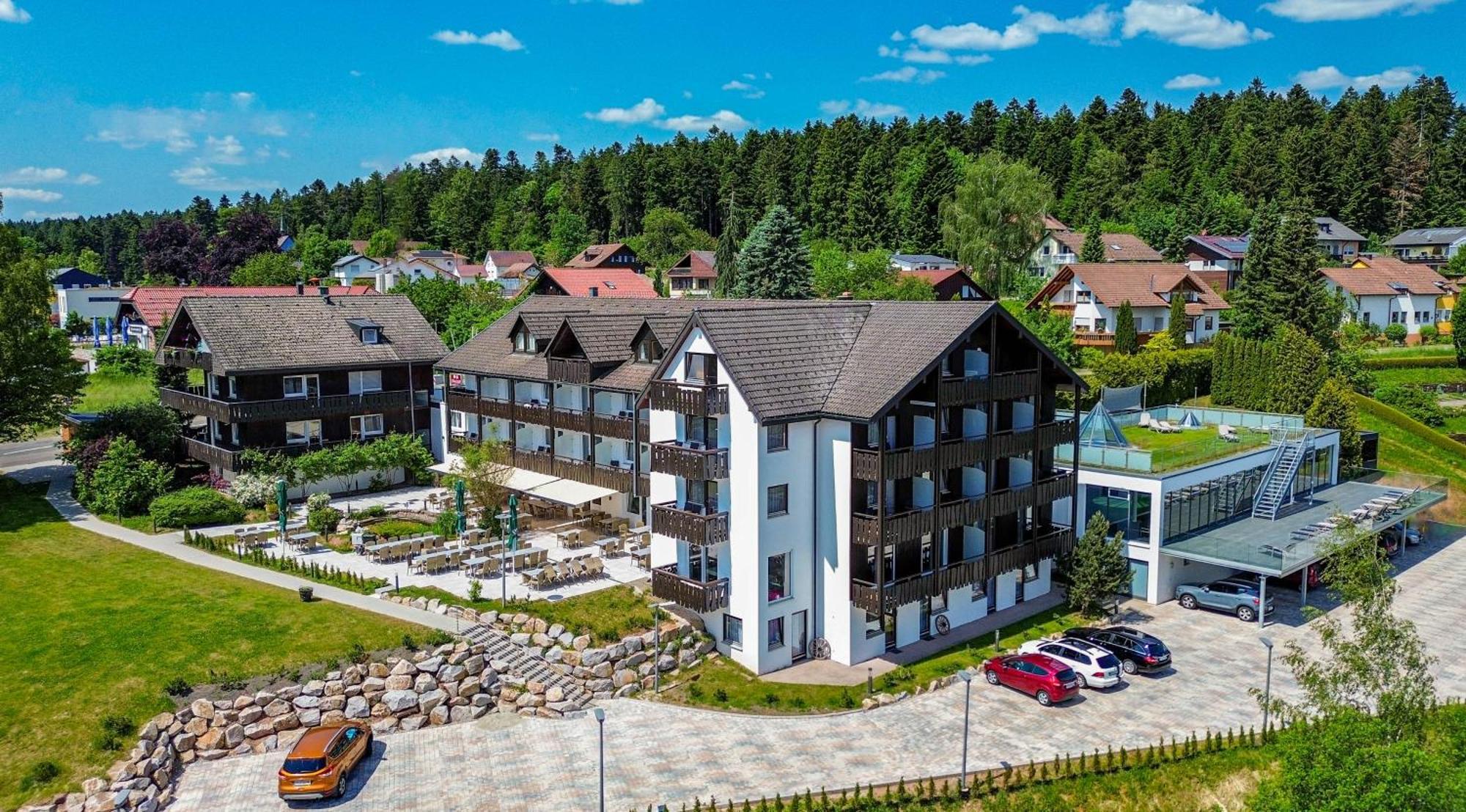 Wellnesshotel Hohenrodt Лосбург Экстерьер фото