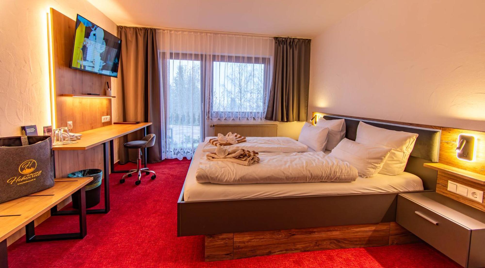 Wellnesshotel Hohenrodt Лосбург Экстерьер фото