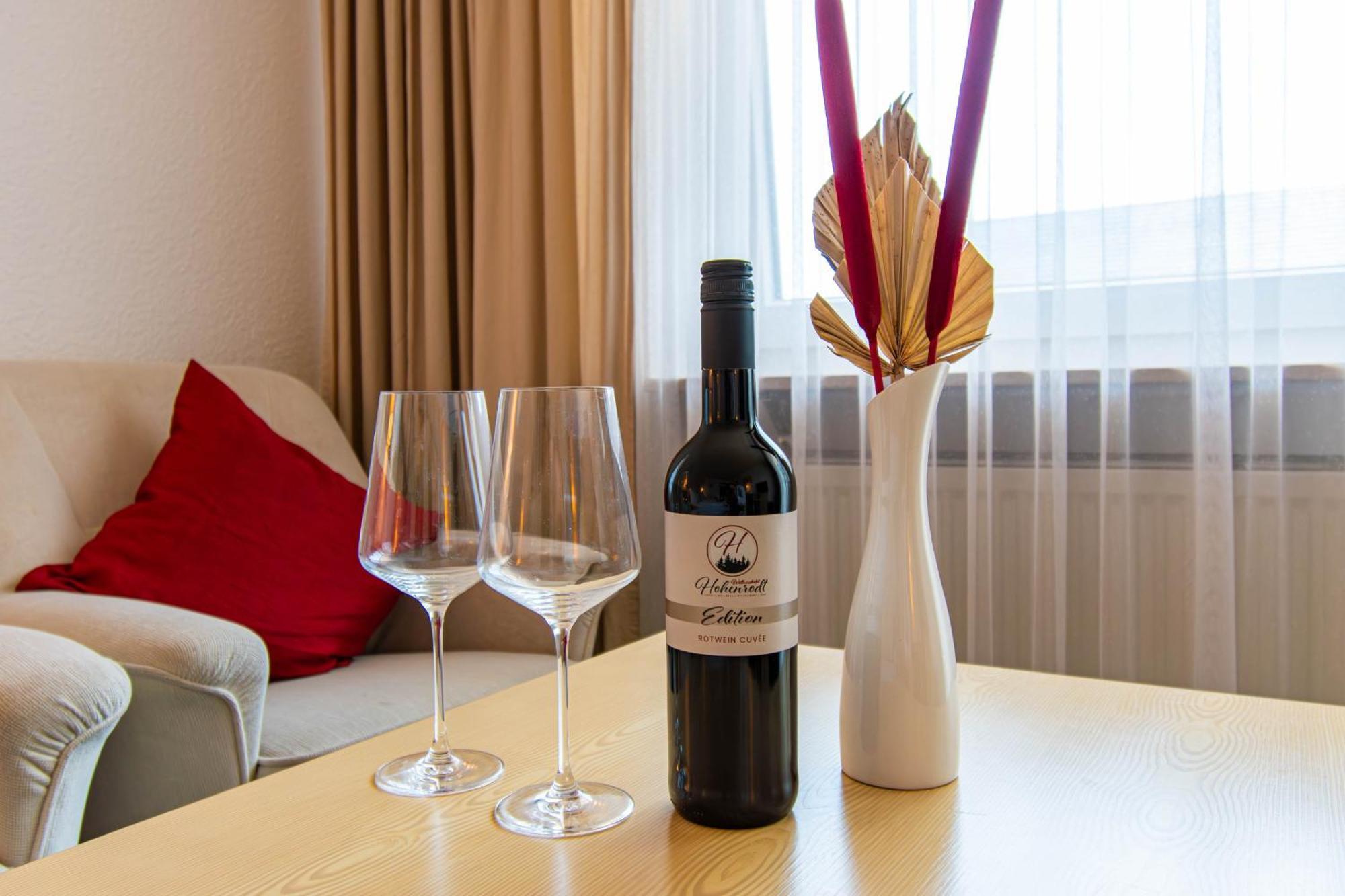 Wellnesshotel Hohenrodt Лосбург Экстерьер фото