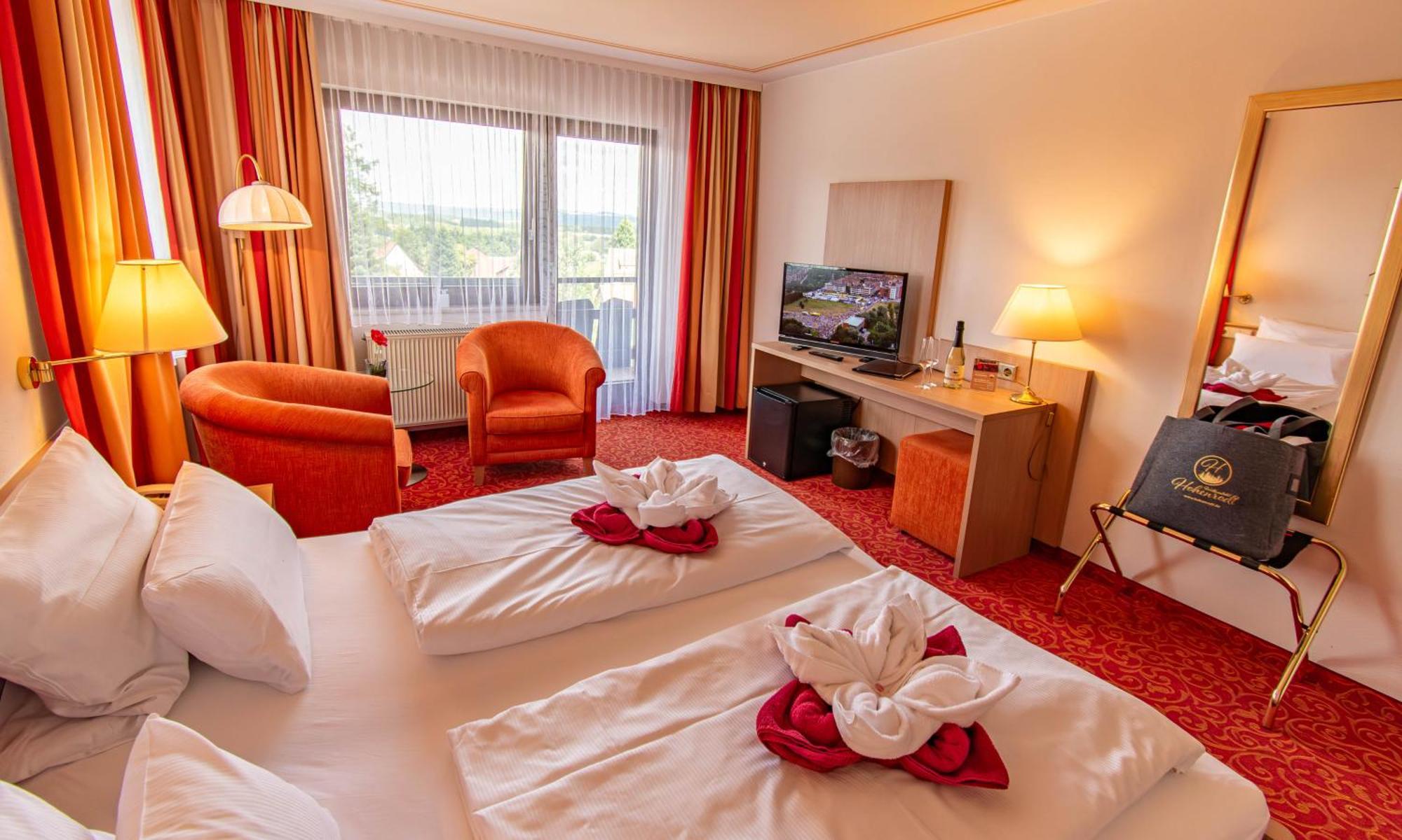 Wellnesshotel Hohenrodt Лосбург Экстерьер фото